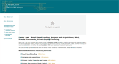 Desktop Screenshot of easierloan.com